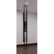 CellarView Sol-Plafond WS-MSP-K Noir