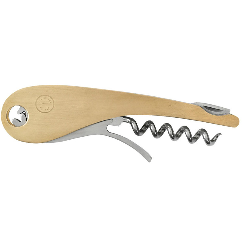 Tire-bouchon Soft Machine en laiton