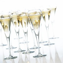 Open Up Glass Champagne