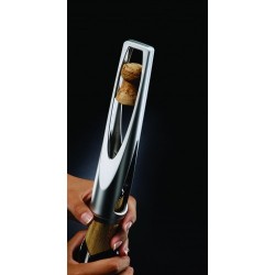 SCREWPULL SW-105 Black champagne corkscrew