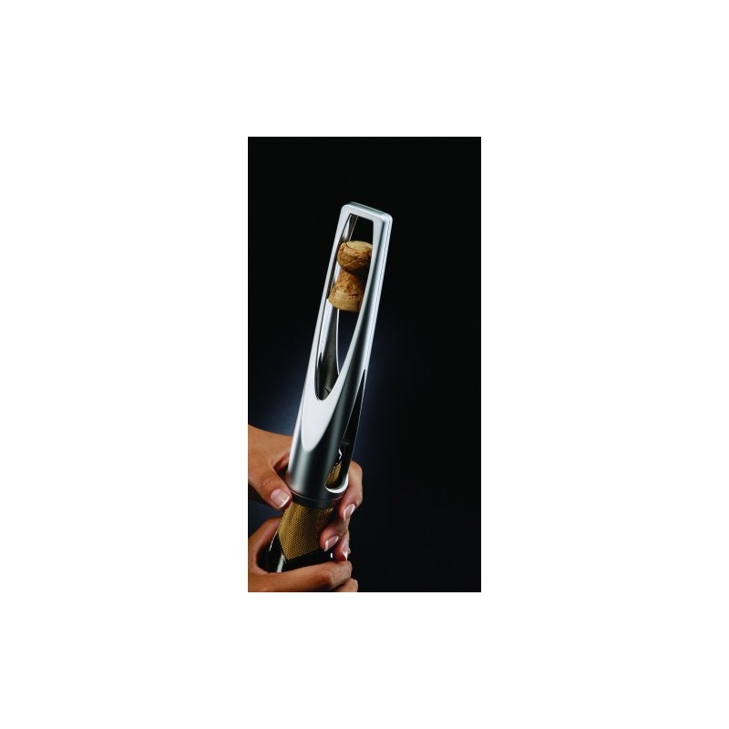 SCREWPULL SW-105 Black champagne corkscrew