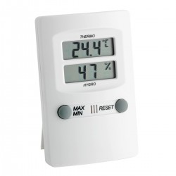 Hygromètre Thermomètre Température intérieure Capteur d'humidité  Surveillance Home Garage Détecteur de serre Mesure dans la cave à vin