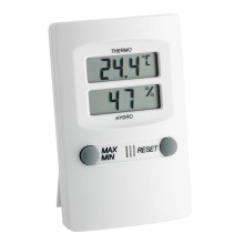 Thermo-Hygrometer für Weinkeller