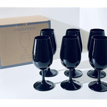 Verre dégustation Noir Inao