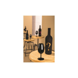 Verre dégustation Noir Inao