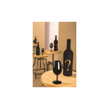 Verre dégustation Noir Inao