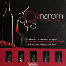 Sentosphère Oenarom - Vins Rouges