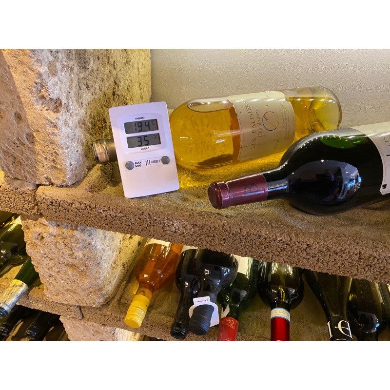 Thermometre cave vin