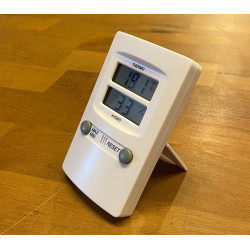 Thermo-Hygrometer for wine cellar
