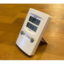 Thermomètre et Hygromètre de cave à vin