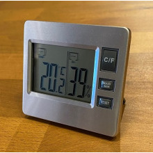 Thermomètre et Hygromètre de cave à vin
