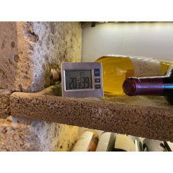 Thermo-Hygrometer for wine cellar