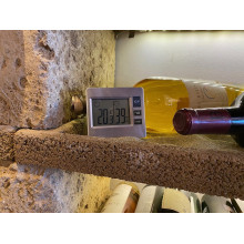 Thermo-Hygrometer for wine cellar
