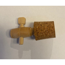 30/35 Vinegar Tap + Cork