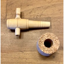 Robinet vinaigrier grand bouchon