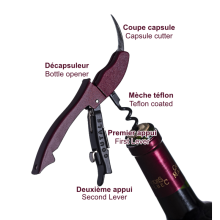 Corkscrew Coutale Grey