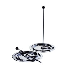 Carafe drainer dismountable