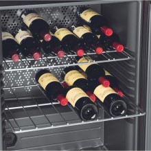 Liebherr Metal Shelves