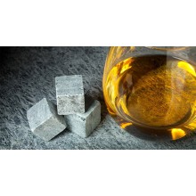 Pierres à whisky scandinaves