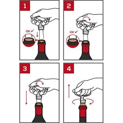 Corkscrew Two-prong Mathus