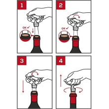 Corkscrew Two-prong Mathus