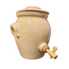 Vinegar pot in sandstone from Digoin