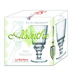 Verre à Absinthe "Thuyone"