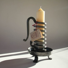 Candle holder "Rat de Cave" large