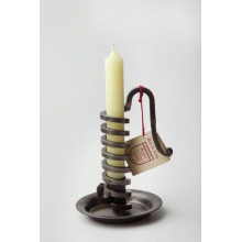 Candle holder "Rat de Cave" small