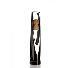 SCREWPULL SW-105 Black champagne corkscrew