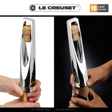 SCREWPULL SW-105 Black Korkenzieher Champagne