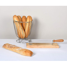 Bread cutter beechwood wheat