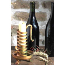 Candle holder "Rat de Cave" large