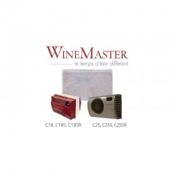 Filter WineMaster C18 / C25