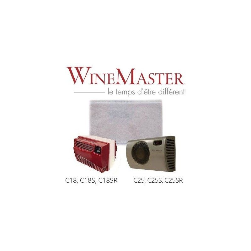 Filtre WineMaster C18 / C25
