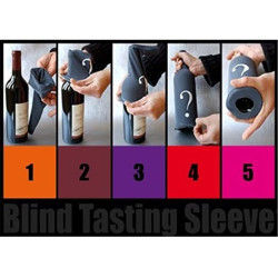 Blind Tasting Sleeve Pink