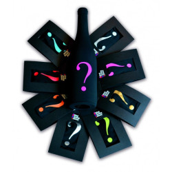 Blind Tasting Sleeve Lila