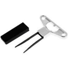 Bilame corkscrew chrome