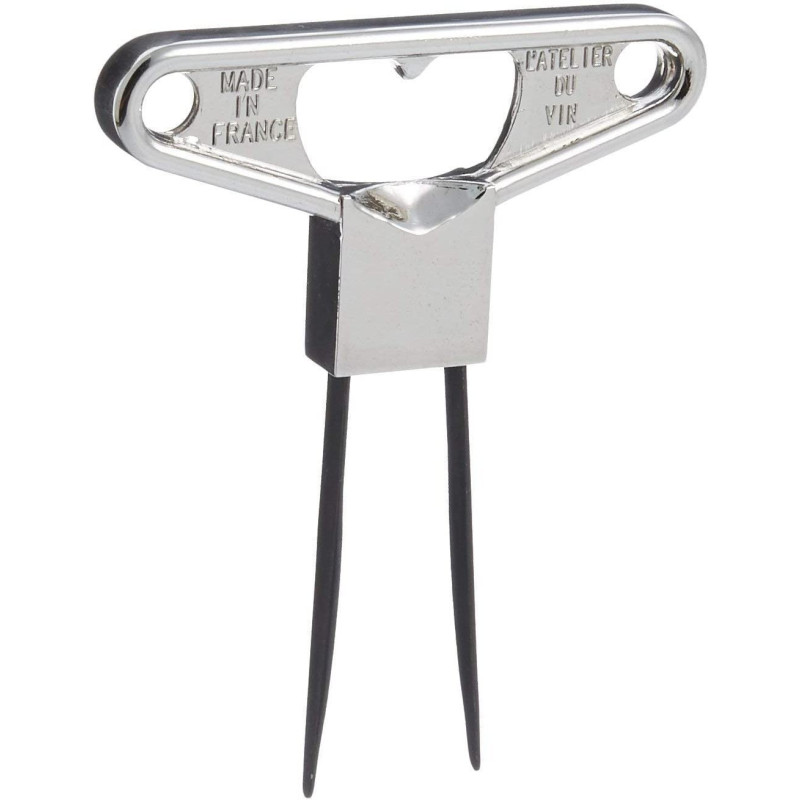 Tire bouchon bilame chrome