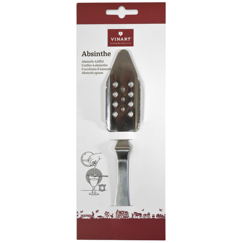 Absinthe spoon
