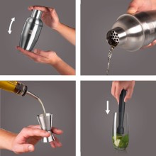 Cocktail Set Vacu'Vin