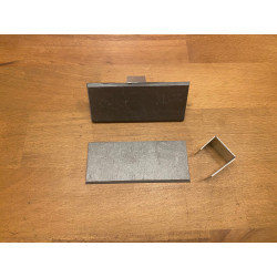 Genuine slate with clip