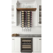 CellarView WS32-P Nickel brossé