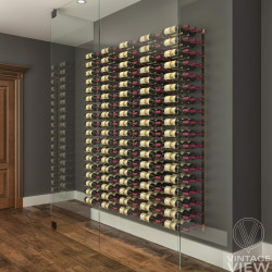 CellarView WS62-P Nickel brossé