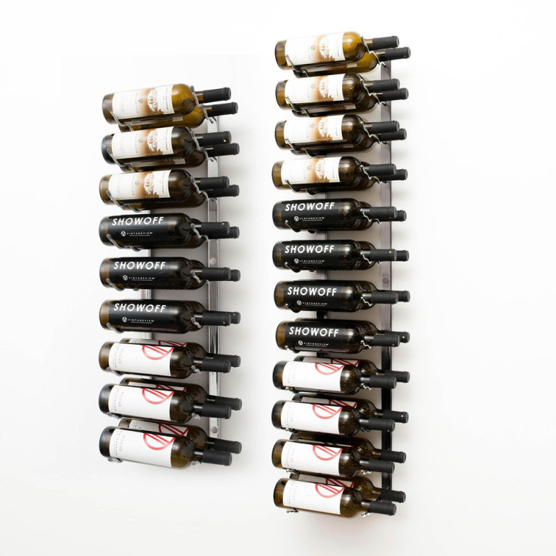 CellarView WS72-P Nickel brossé