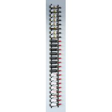 CellarView WS81-P Nickel brossé
