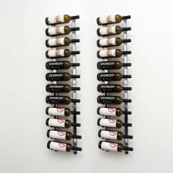 CellarView WS81-P Nickel brossé