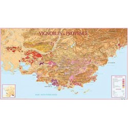 Weinanbaugebiete Provence