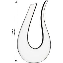 Riedel décanteur "Black Tie Amadéo"