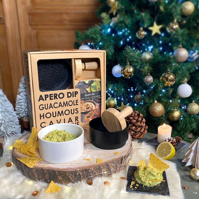 Coffret cadeau Apéro Dip